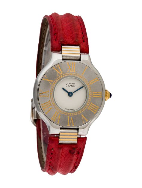 cartier must 21 new|cartier must 21 women's watch.